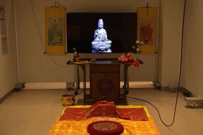 Installation Overview of Ritualistic AmuseZen