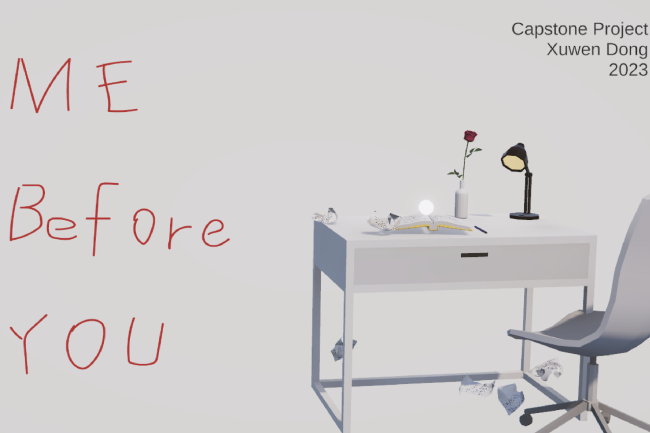 home page of Me Before You