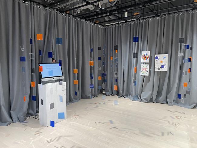 Installation of The Scattered Self