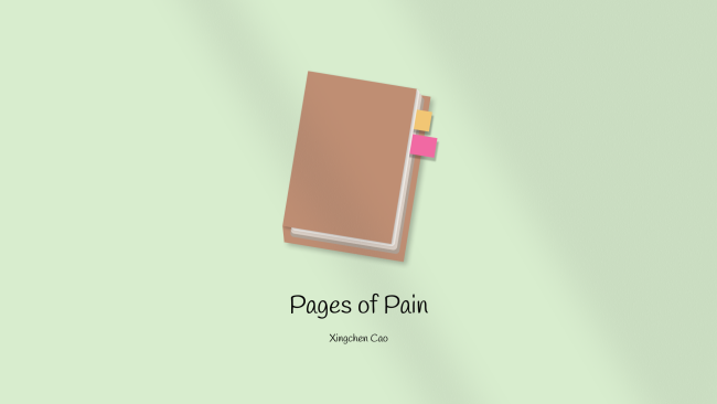 Cover of Pages of Pain