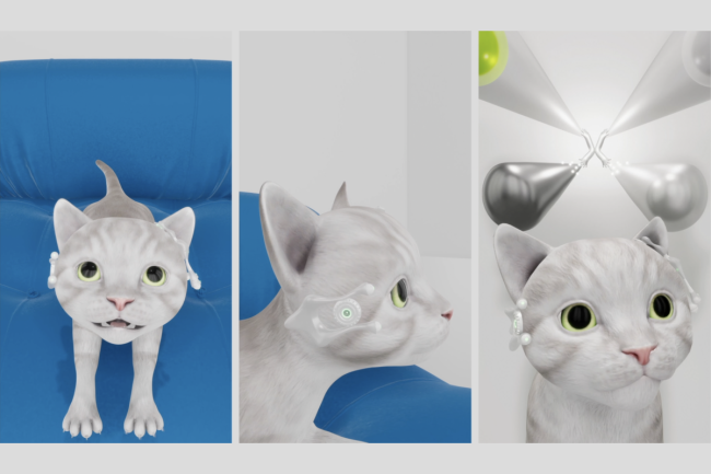 Animagine Cat Cyborg