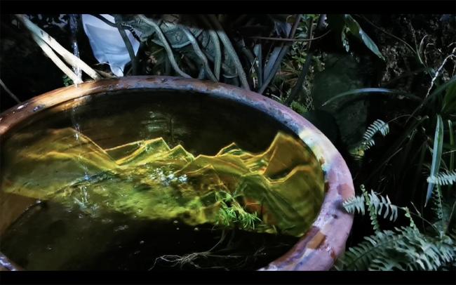 Digital Mountains and real water