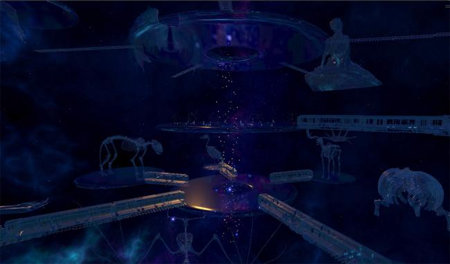 Transmit Station for the Souls of the Earth