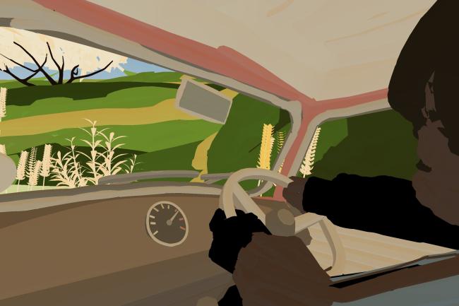 Travelling with Zimbabwean driver in Harare