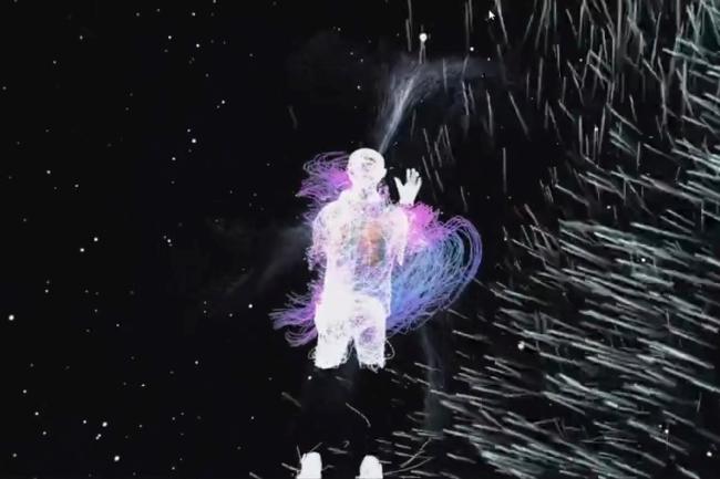 The scene about my brain