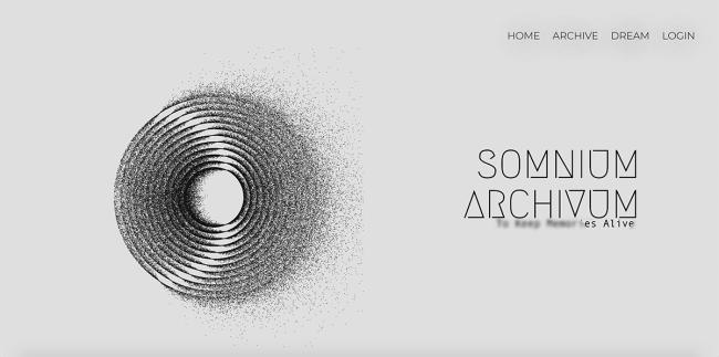 Home page of SOMNIUM ARCHIVUM