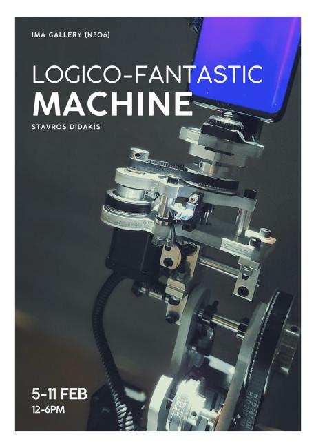 LOGICO_FANTASTIC MACHINE poster