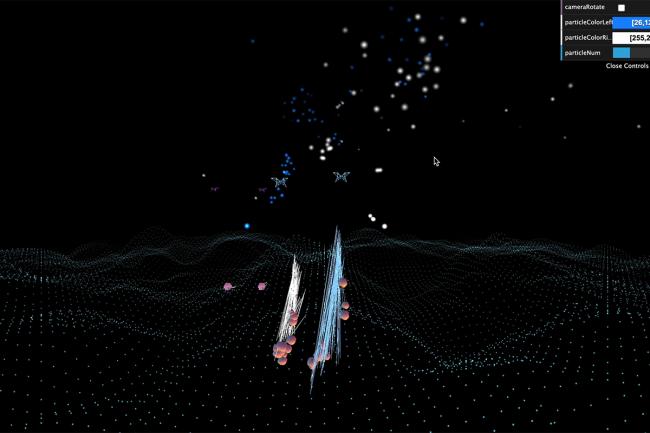 Multiple users' interaction