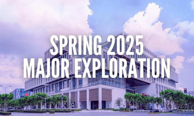 Spring 2025 Major Exploration