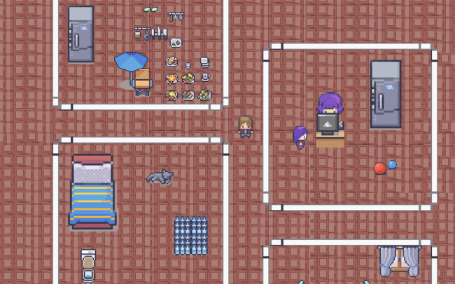 Actual Webpage Layout