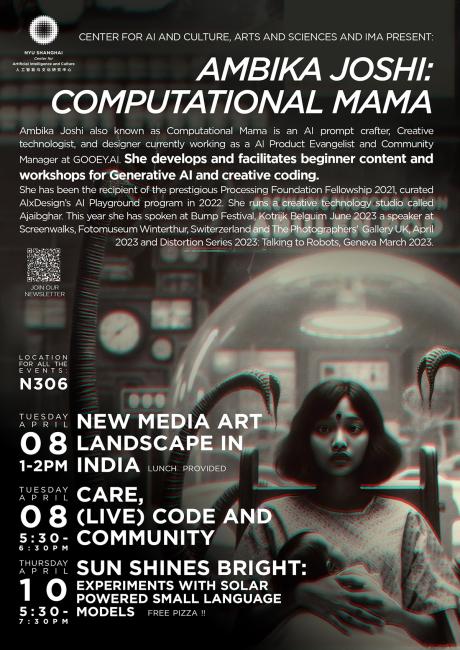 Ambika Joshi: Computational Mama