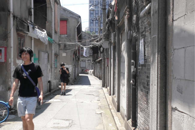 Shanghai Lilong Soundwalk