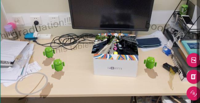 Demo from the final project