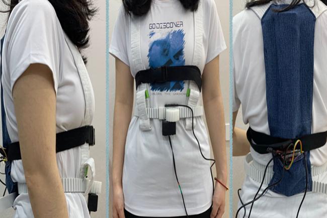 Demonstration of the haptic device