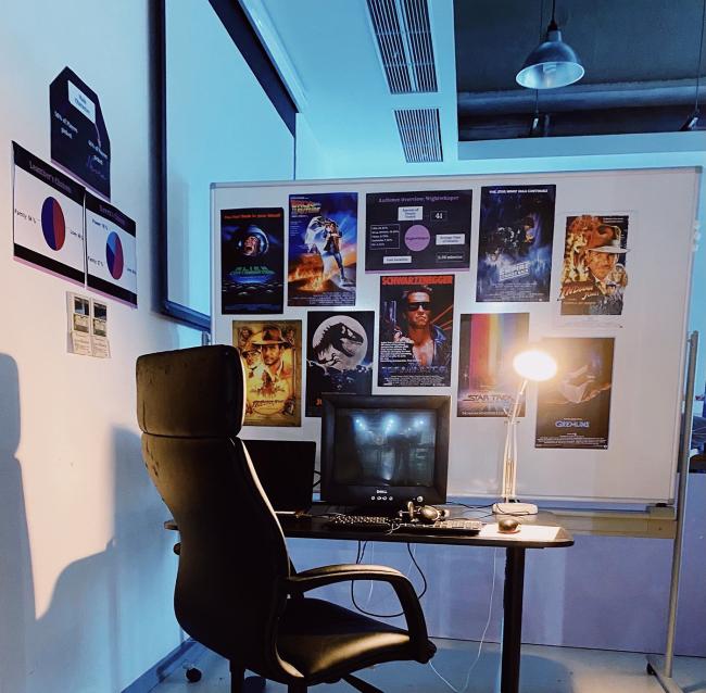 Capstone live set-up: bringing the 80s to the players