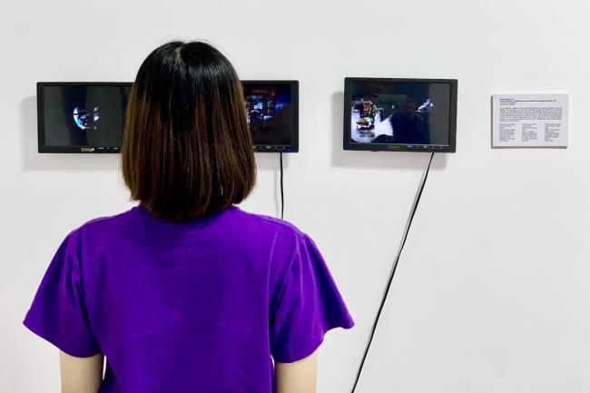 Back view of the audience