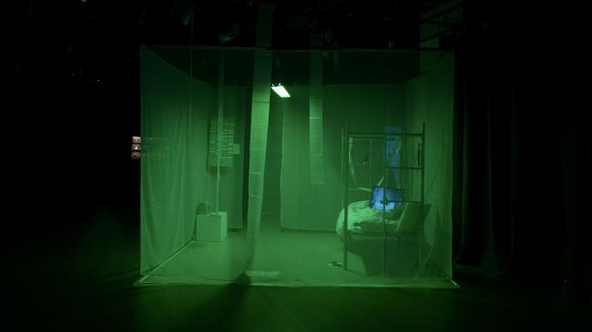 Overview of the full installation setup.