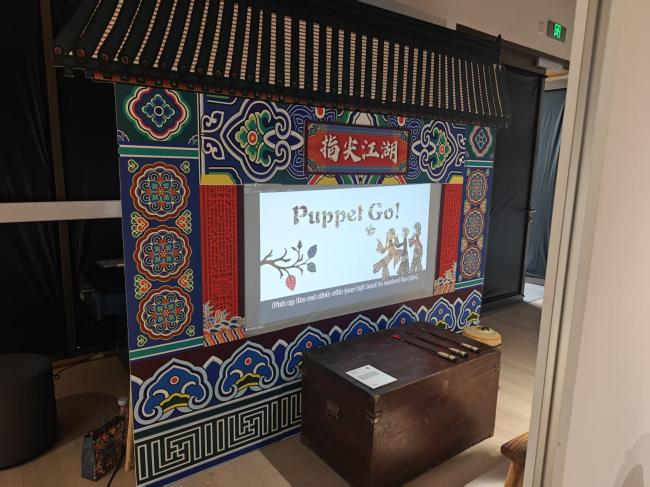 From Behind to the Front