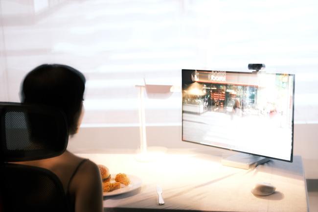 A Moment Between Screens and Self