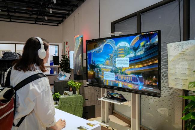 Exploring an imagination of repurposed structures. 