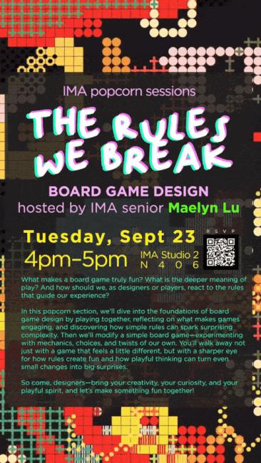 The Rules We Break poster