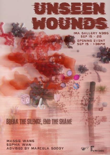 Unseen Wounds poster