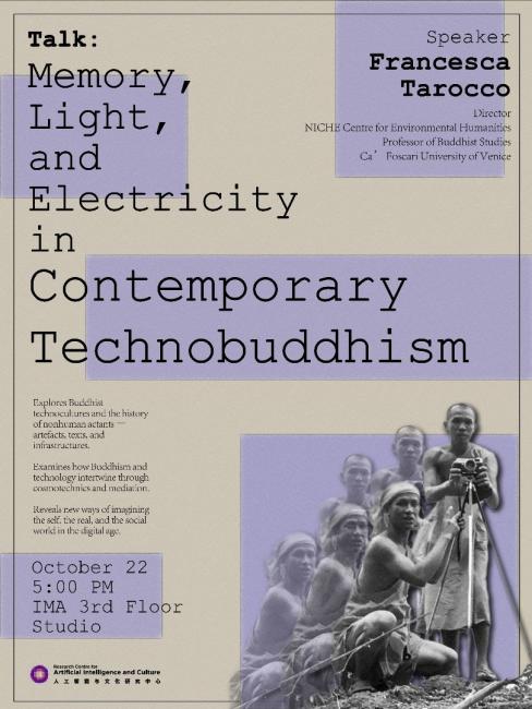 Memory, Light, and Electricity in Contemporary Technobuddhism poster