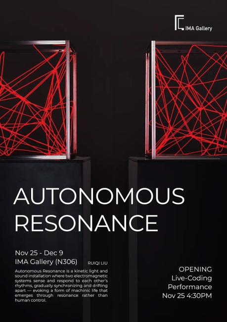 Autonomous Resonance poster