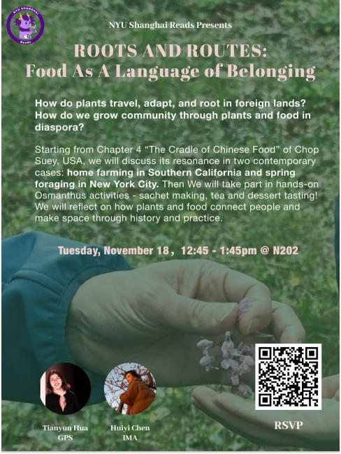 Roots and Routes poster