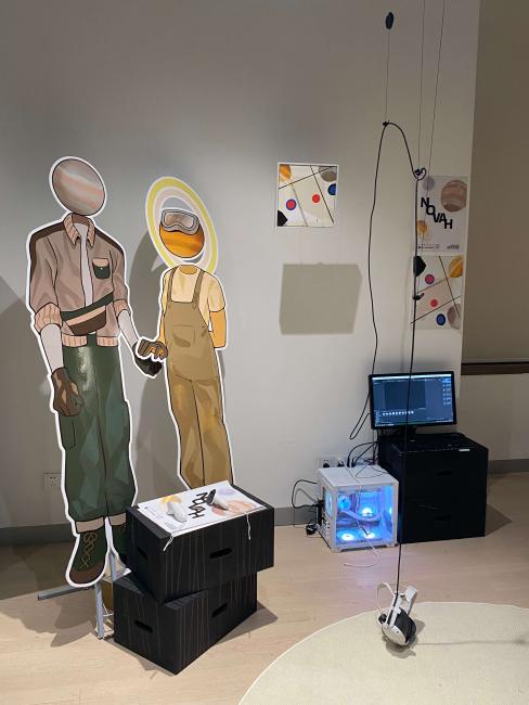 Project physical set up.