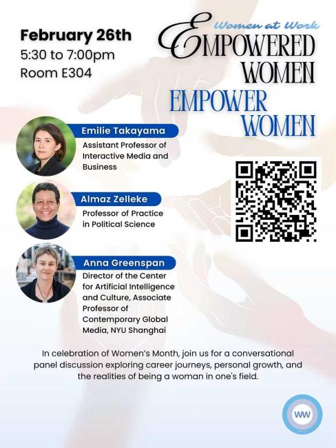 Empowered Women, Empower Women poster