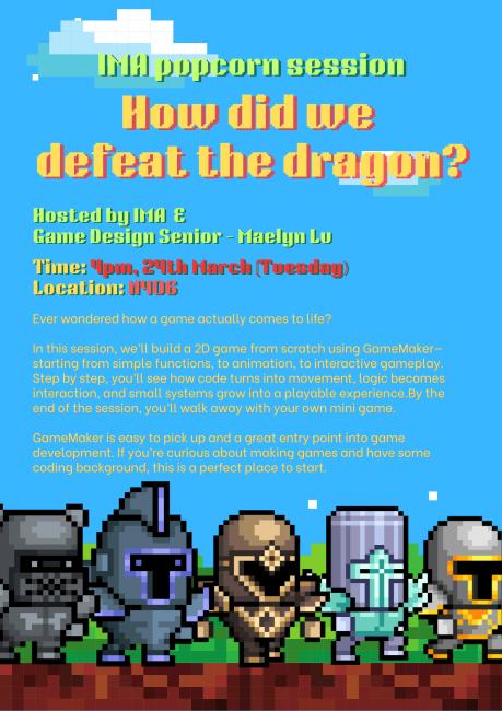 How did we defeat the dragon?