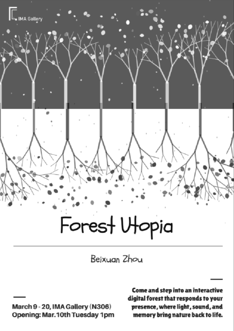 Forest Utopia poster