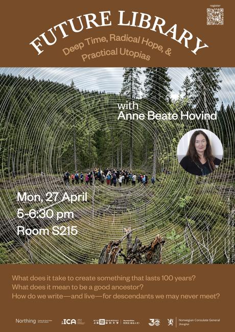 Future Library poster