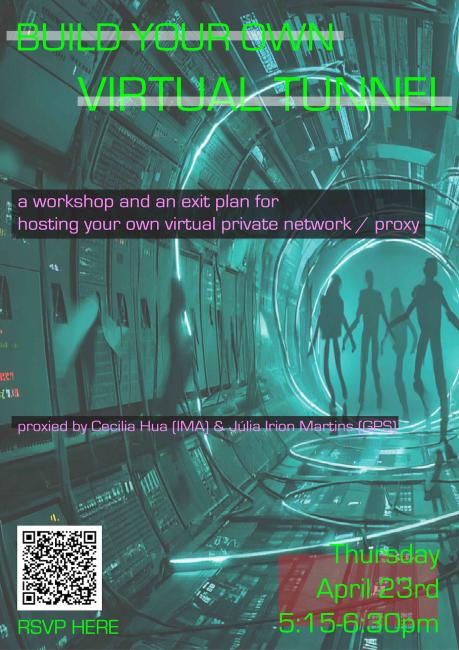 Build Your Own Virtual Tunnel poster