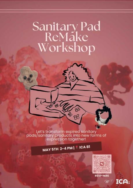 Sanitary Pad ReMake Workshop poster