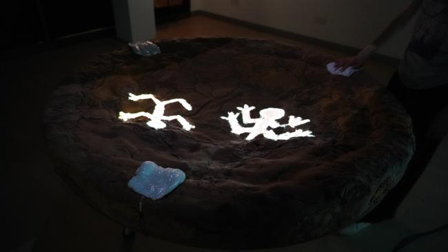 Full picture of installation
