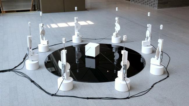 Full view of the installation