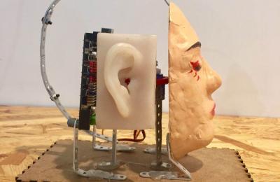 A student project for Animatronics class